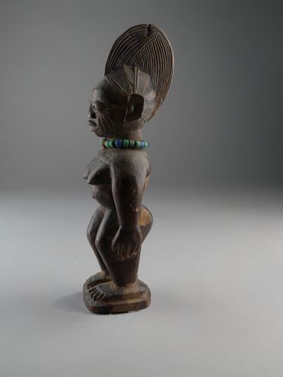 Statuette Ibedji Yoruba, Nigéria
Bois, pigments,...