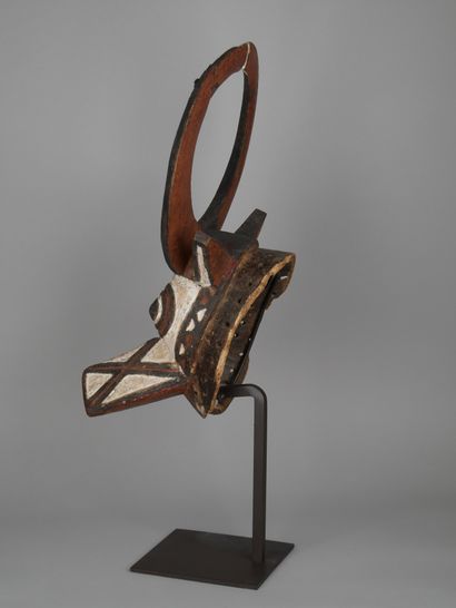 Masque buffle Bwa, Burkina Faso
Bois, pigments
H...