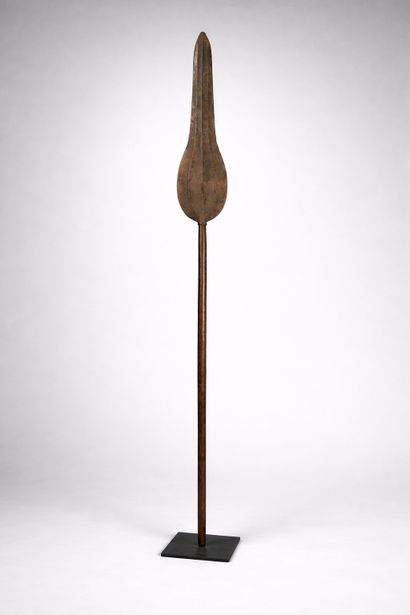 Pagaie Dida
Côte-d'Ivoire
Bois sculpté
20ème...