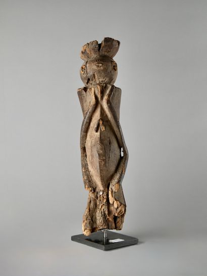 Chamba anthropomorphic figure
Nigeria
Carved...