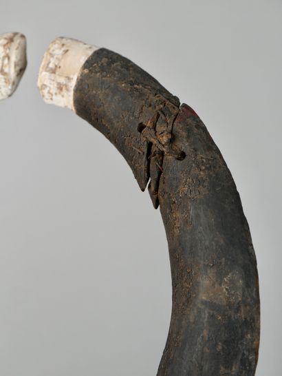 Masque buffle Bwa, Burkina Faso
Bois, pigments
H...