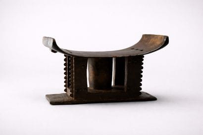 Siège Baoulé, Côte-d’Ivoire
Bois
L : 35 cm...