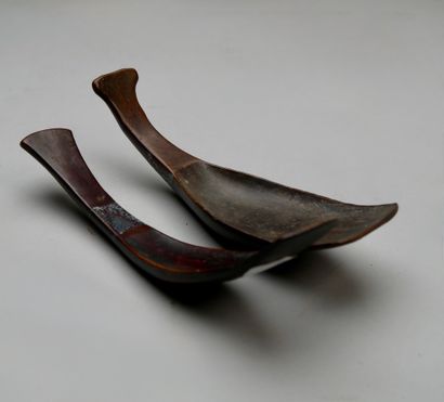 2 spoons Toradja
Indonesia
Height: 15 cm
Spoons...