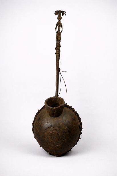 Harpe luth Sénoufo, Côte d’Ivoire
Bois, peau,...