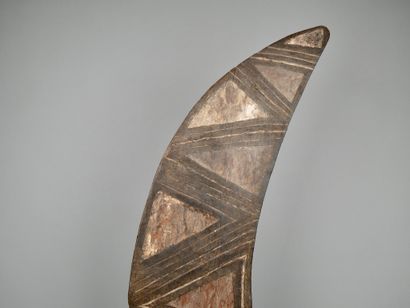 Masque à crète Winiama, Région de Ouri, Burkina-Faso
Bois,...