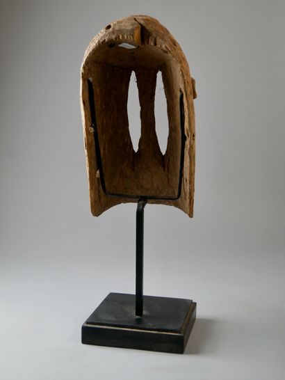 Masque singe Dogon, Mali
Bois
H 32 cm 

Masque...