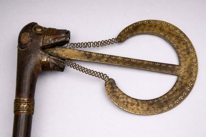 Récade Fon, Royaume d'Abomey, Bénin
Bois,...