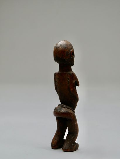 Statuette Lobi, Burkina Faso
Bois, cordelette
H...