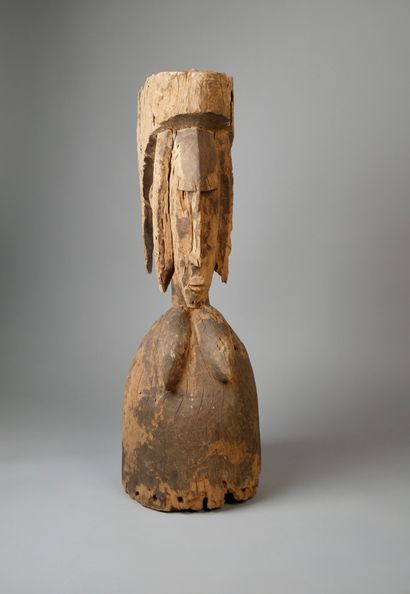Coupe de hogon et son couvercle, Dogon, Mali,...