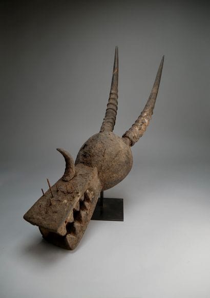 Masque komo Bamana, Mali
Bois, cornes, matières...
