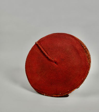 Coiffe Zoulou, Afrique du Sud
D. 41 cm 
Superbe...