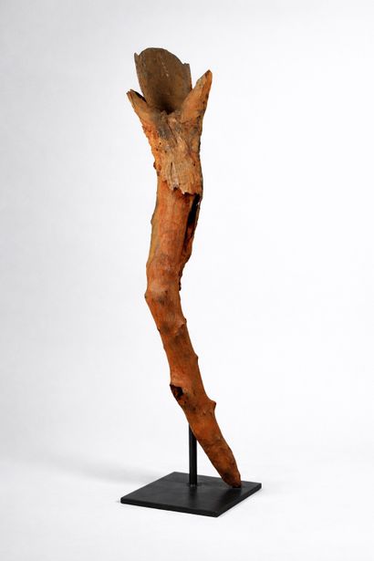 Poteau rituel anthropomorphe Fon
Bénin
Bois...