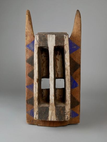Masque Dogon, Mali
Bois, pigments
H : 45...