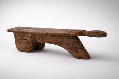 Siège tortue Lobi, Côte-d’Ivoire
Bois
L :...