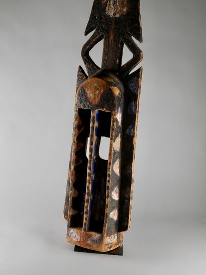 Masque Dogon Mali 
Bois, pigments naturels...
