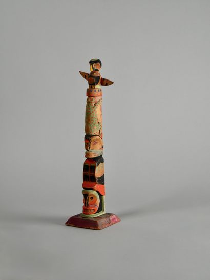 Totem
Colombie Britannique, Canada
Hauteur...