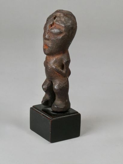 Figure mupo
Grassfields (Bamiléké ?), Cameroun
Bois...