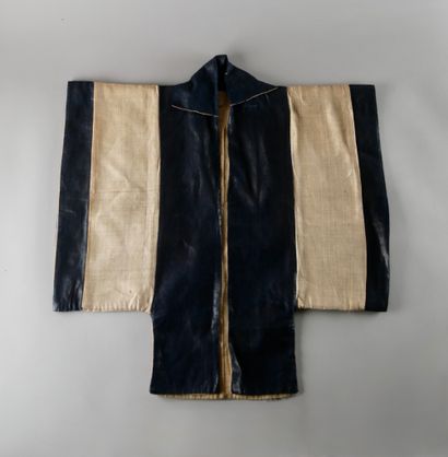 Manteau pour enfant Chine
Soie
19ème siècle
Dimensions...