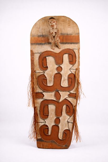 Irian Jaya shield, Indonesia
Wood, pigments
Height:...