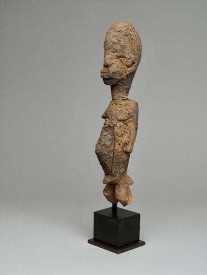 Statuette Lobi, Burkina Faso
Bois
H : 24...