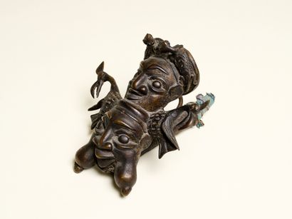 Fourneau de pipe Bamiléké Cameroun
XIX-XX°...
