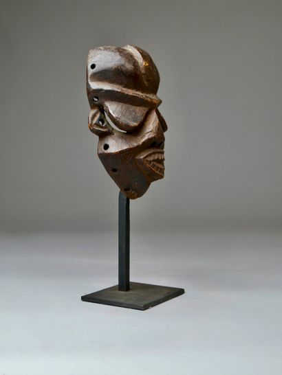 Masque mbuya Pende, République Démocratique...