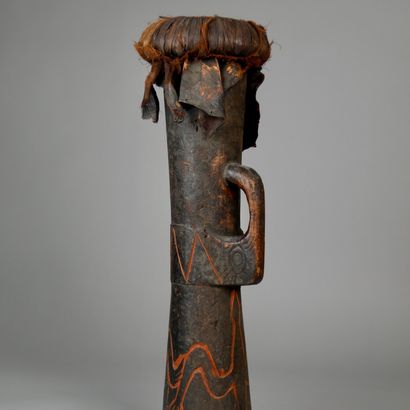 Drum, Lake Sentani region, Indonesia
Wood,...