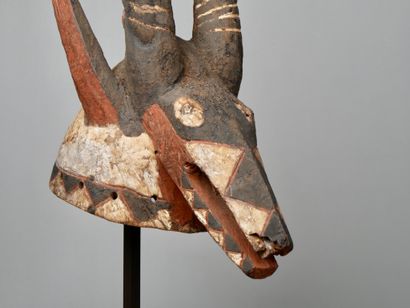 Masque antilope Wan-nyaka, Mossi ou Nuna,...
