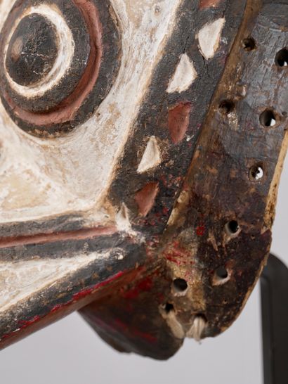 Masque buffle Bwa, Burkina Faso
Bois, pigments
H...