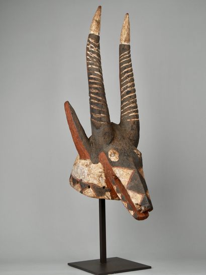 Masque antilope Wan-nyaka, Mossi ou Nuna,...