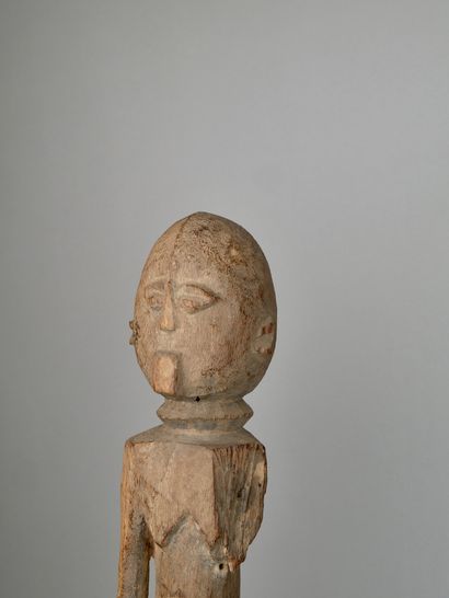 Statue Lobi, Burkina Faso
Bois
H : 53,5 cm
Provenance...