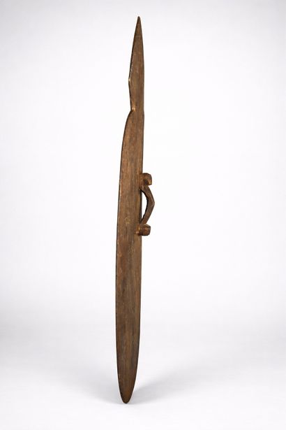 Asmat shield, Irian Jaya
Wood, pigments
Height:...