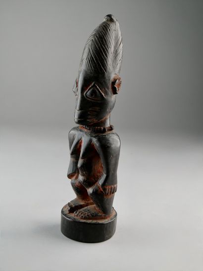 Statuette Ibedji Yoruba, Nigéria
Bois, pigments,...