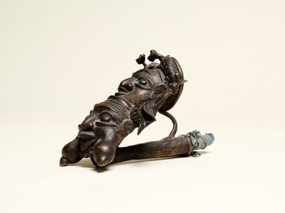 Fourneau de pipe Bamiléké Cameroun
XIX-XX°...