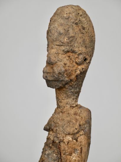 Statuette Lobi, Burkina Faso
Bois
H : 24...