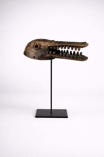 Masque Sénoufo, Mali
Bois
H : 47 cm
Provenance...