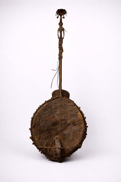 Harpe luth Sénoufo, Côte d’Ivoire
Bois, peau,...