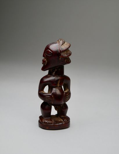 Songye-style anthropomorphic figure / Luba...