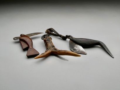 Set of three knives
Timor, Indonesia
20th...