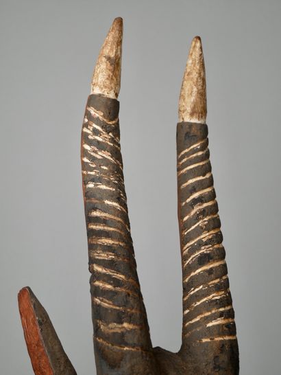 Masque antilope Wan-nyaka, Mossi ou Nuna,...