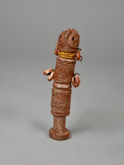 East African phallic doll
Earthenware
Height:...