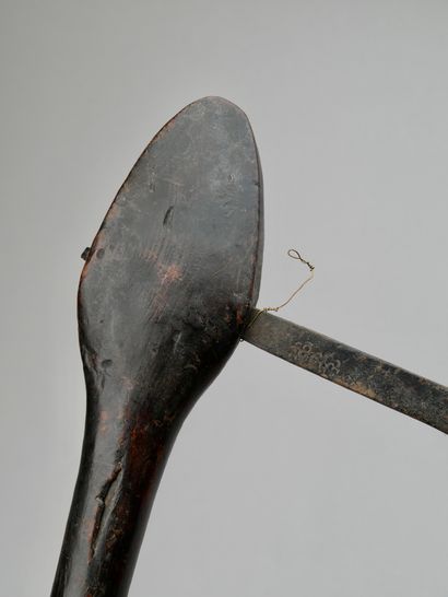 Herminette République Démocratique du Congo
Bois,...