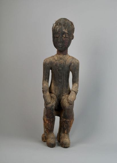 Statue, Région Karaboro, Burkina Faso
Bois,...