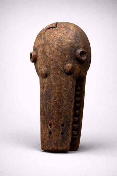 Masque Sénoufo, Mali
Bois
H : 47 cm
Provenance...