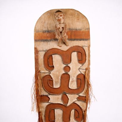 Irian Jaya shield, Indonesia
Wood, pigments
Height:...