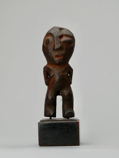 Figure mupo
Grassfields (Bamiléké ?), Cameroun
Bois...