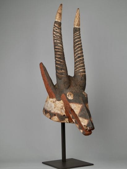 Masque antilope Wan-nyaka, Mossi ou Nuna,...