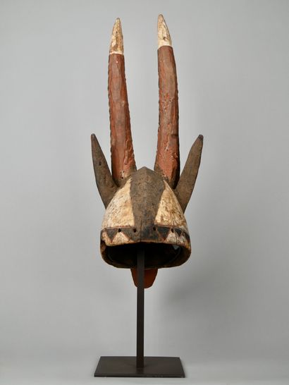 Masque antilope Wan-nyaka, Mossi ou Nuna,...