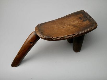 Siège Lobi, Côte-d’Ivoire
Bois, clous de...