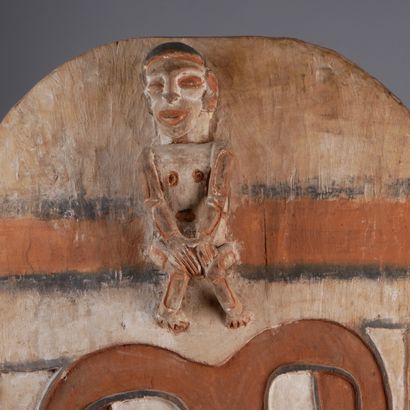 Irian Jaya shield, Indonesia
Wood, pigments
Height:...
